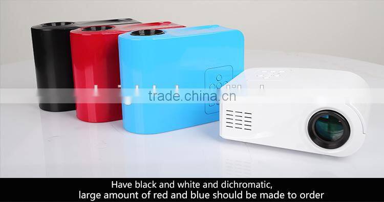 Portable HD 1080P Meeting Advertisement Multimedia Led Video Projector