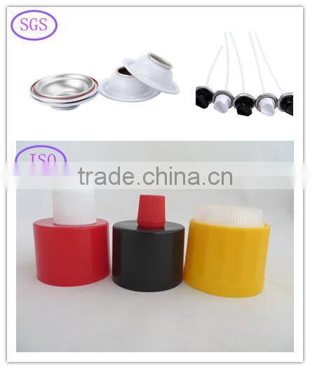 Wholesale Metal Tins/Valve Actuator and Caps
