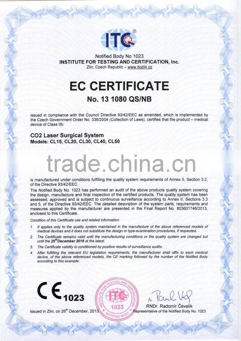 Medical CO2 Pixel Fractional Laser For Skin Rejuvenation Beauty Equipment