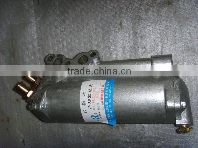 shangchai spare part Oil cooler assembly R6105/4105