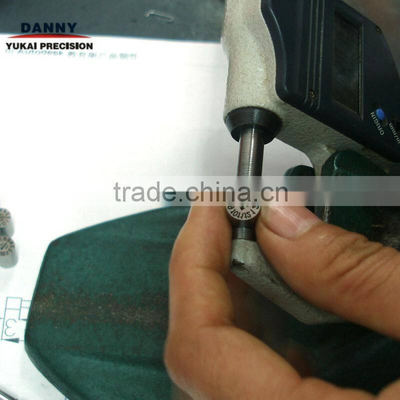Plastic injection mould part ,mould date code