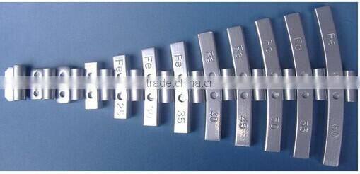 Professional wheel balancer weight for wheel balancer