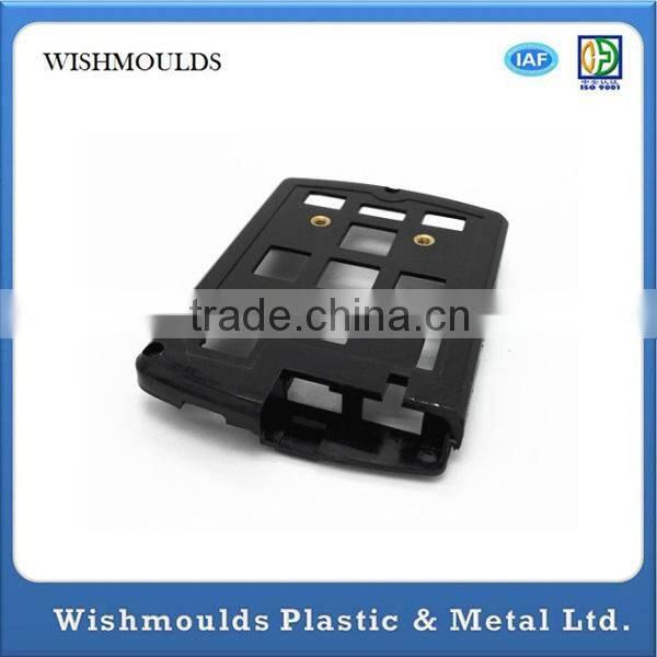 Soft Rubber, Hard Plastic Injection Overmolding Process of injection molding