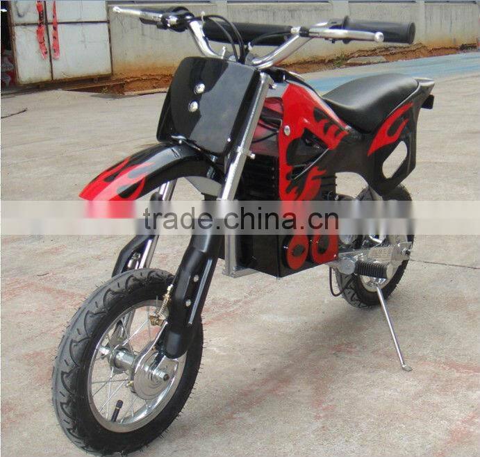 350W electric dirt bike 24v,electric pocket motor bike for kids with ce