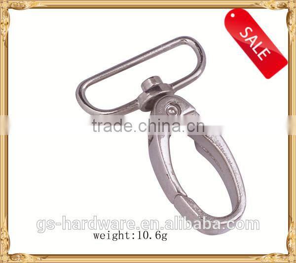 lobster clasp, factory make bag accessory for 10 years JL-085