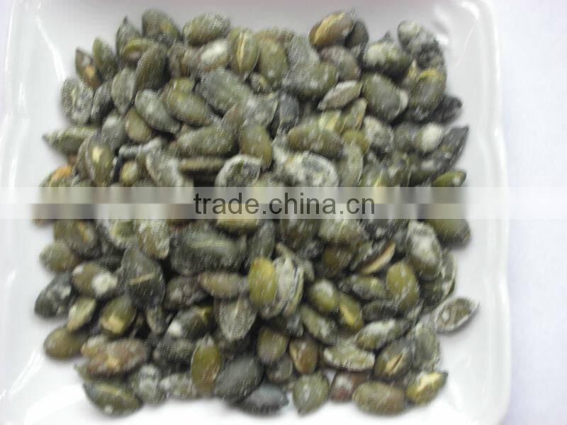 Roasted and Wasabi coated pumpkin seeds Grown Without Shell