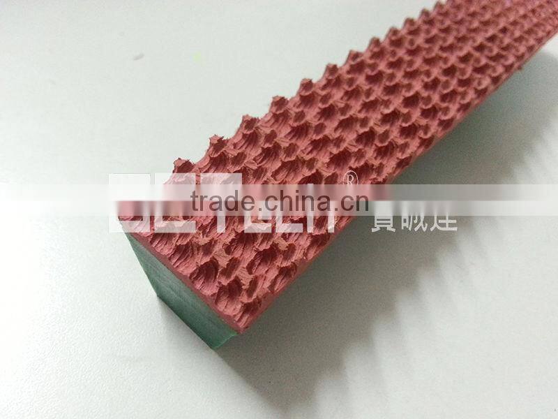 PU V-Belt with Rubber Grip