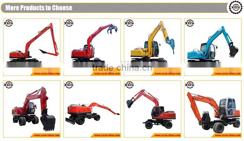 Reliable quality china factory crawler diggers