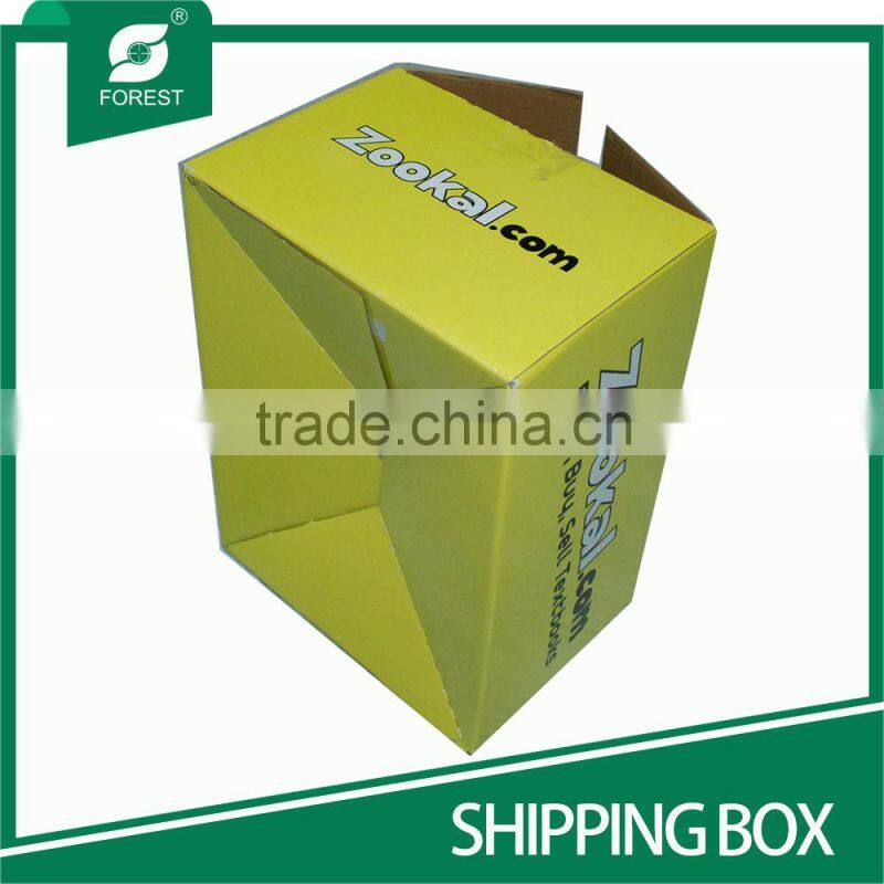 RECYCLED MATERIAL CORRUGATED SHIPPING BOX MOVING CARTONS FOR STUDENTS