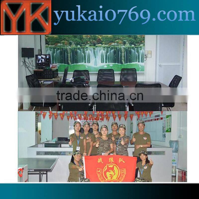 Yukai fashion silver stainless steel bracelet hand chain for women/304 stainless steel bracelet