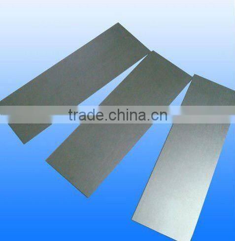 The Grind Tungsten sheet metal