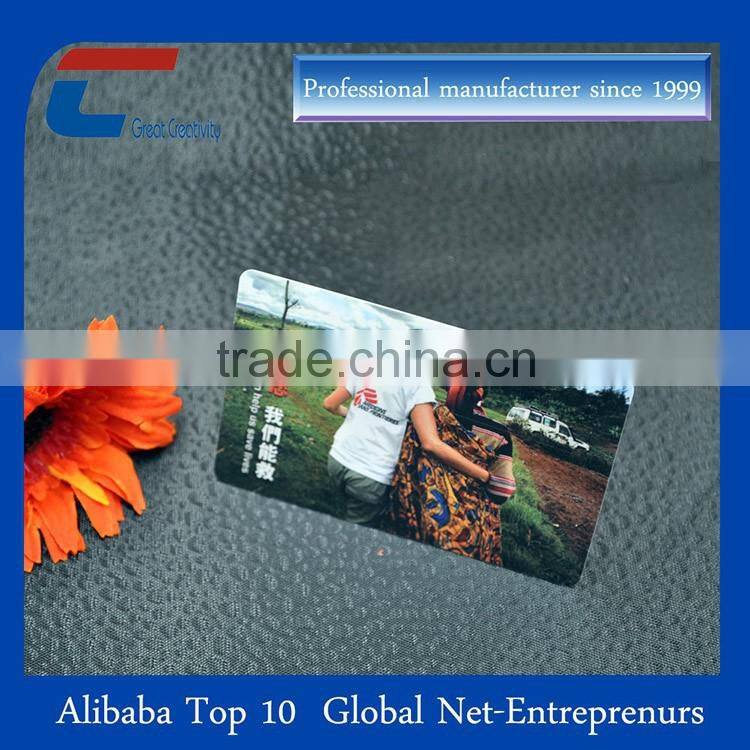 Custom Cr80 Handheld Smart Iso Contact Card