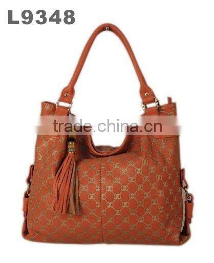 Hot ! 2012 the popular and newest lady Pu handbags in the competitive price