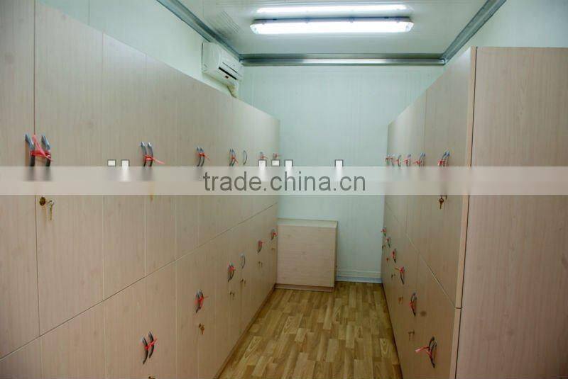 Colombia project LPCB fire resistance prefab modular container