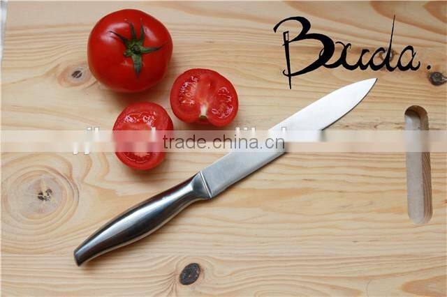 13" High quality with best price stainless steel kitchen bread knife BD-K6633