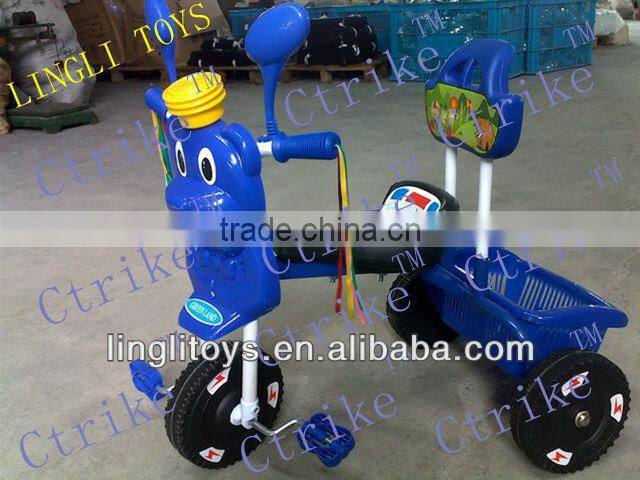 This is a good tricycle price ,pinghu baby tricycle bike ,baby plastic ride on toys car