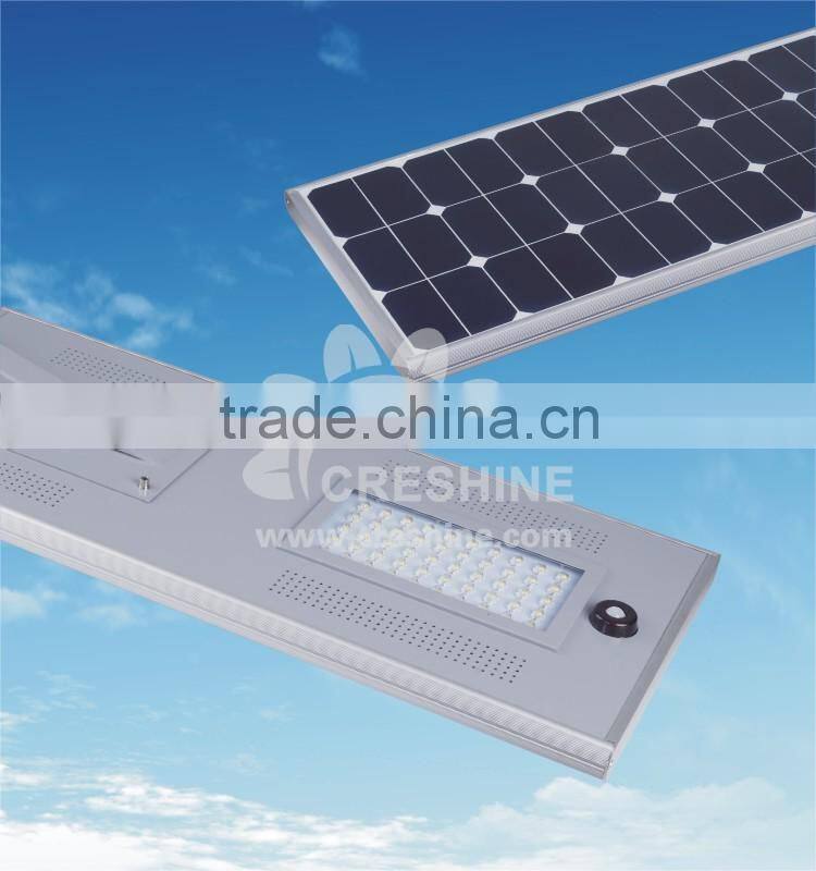 50W Excellent Solar LED Street Light with Thunder Resistance