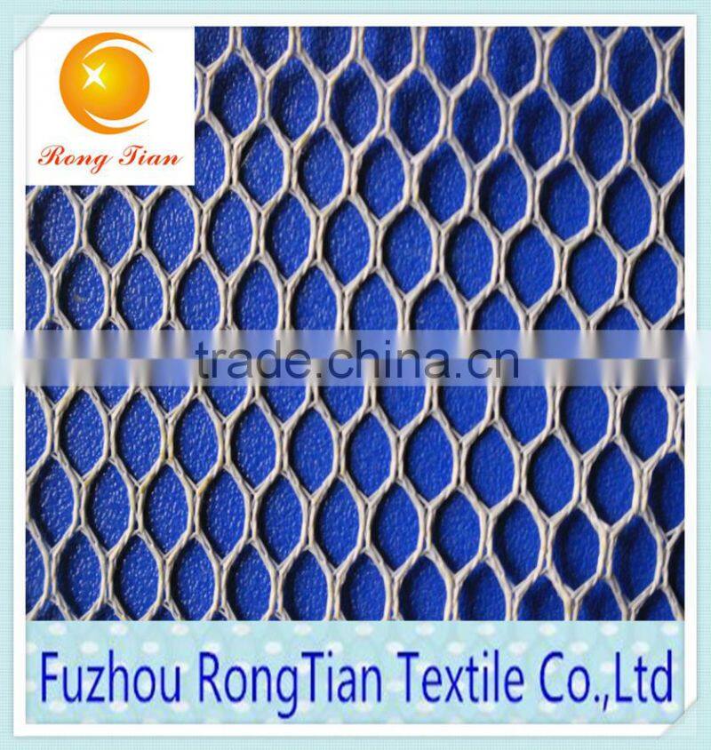 Quick-drying polyester mesh fabric for laundry bag