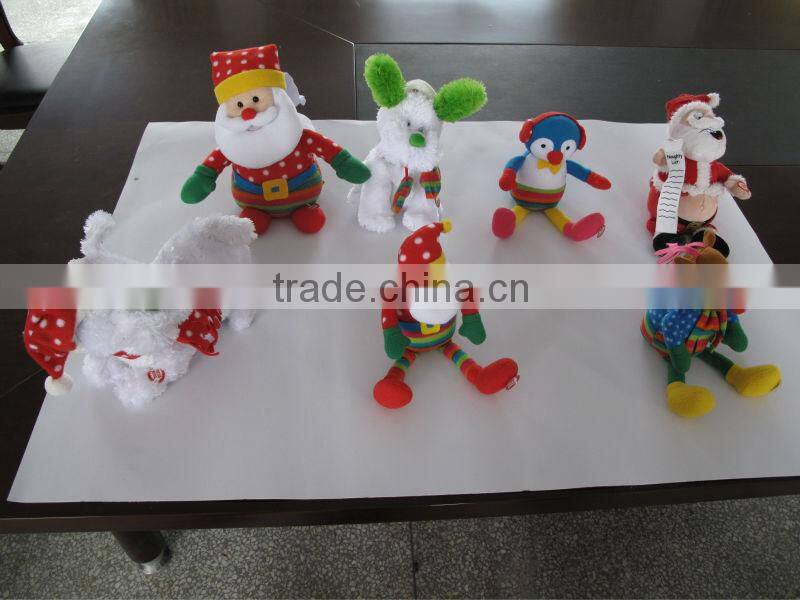 Christmas animal mini toys series