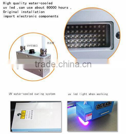 Small size professional digital plastics plate printing printer/plastic bag digital printer