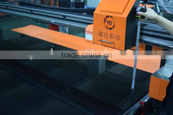 hot sale a large format printer with wall glass uv printer machine price