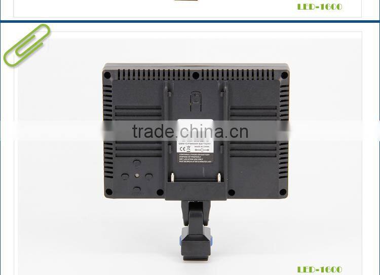 Top Sales 160 LEDs Location Video Lighting Kit for Digital Video LED-1600