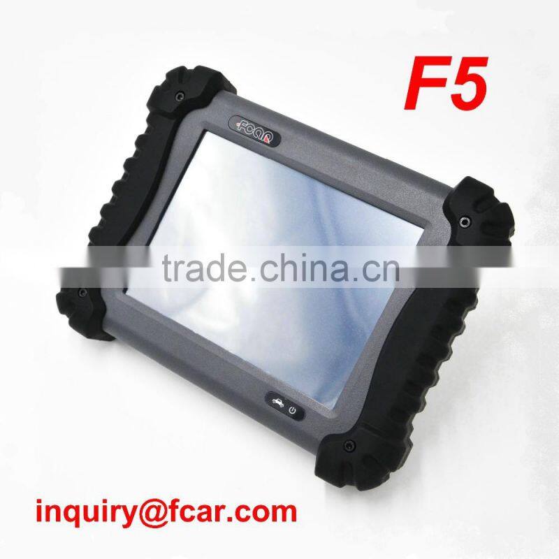 FCAR F5-G Vehicle Diagnostic Tool, 12v passenger and light commercial car, 24v heavy duty truck, diesel engine, abs