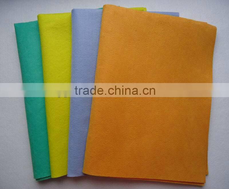 85%viscose, 15%polyester non-woven multi-purpose cleaning wipes