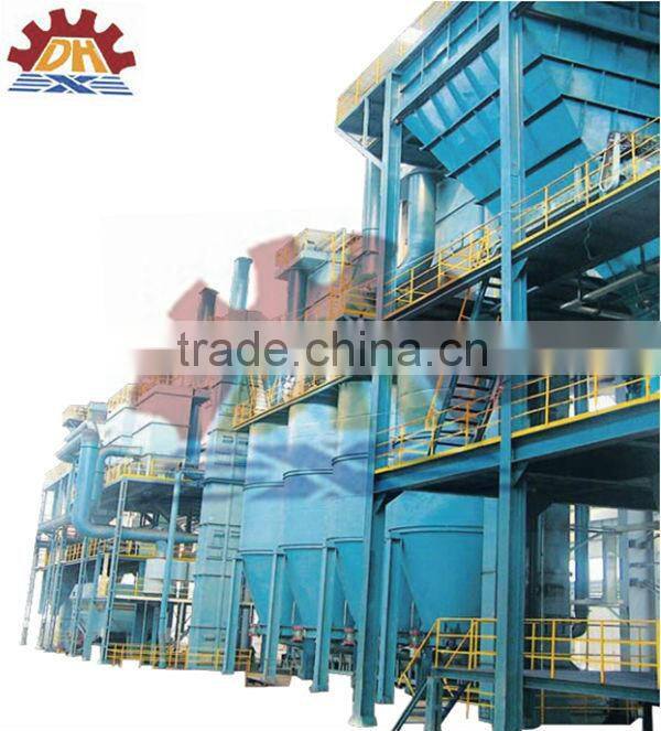 optimal clay sand production line used for casting parts CE, ISO9001 certified energy saving