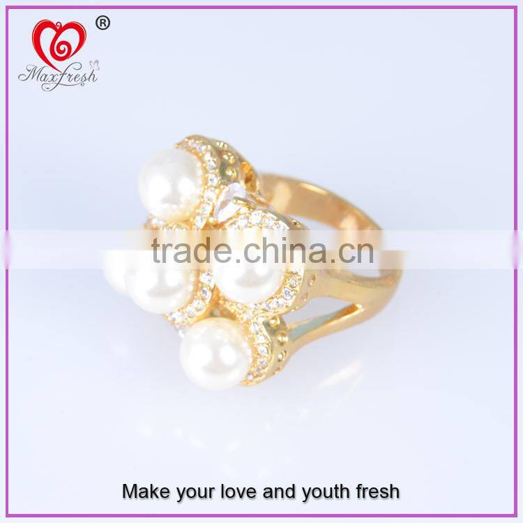 2015 ring factory maxfresh supply double finger ring for men high quality old silver ring