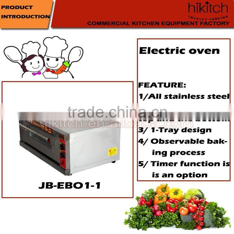 Commercial kitchen equipment electric stainless steel bakery oven