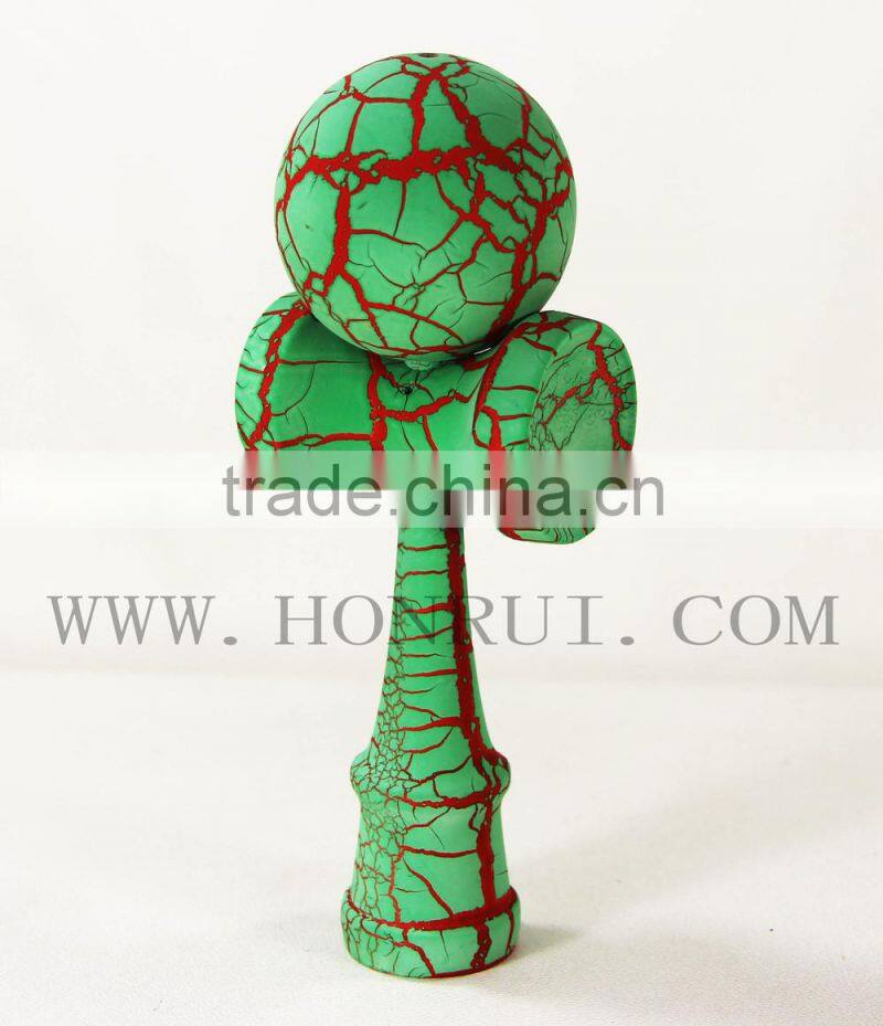 Different size kendama toy, colorful kendama toy for wholesale