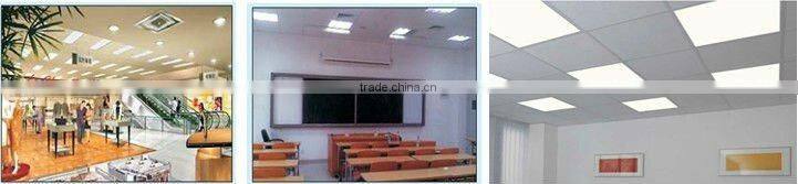 600*300mm LED Panel Light Suspended mounting and recessed mounting available