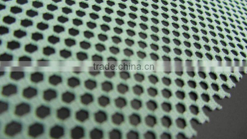 honeycomb polyester net hexagon wedding dresses in turkey mesh fabric