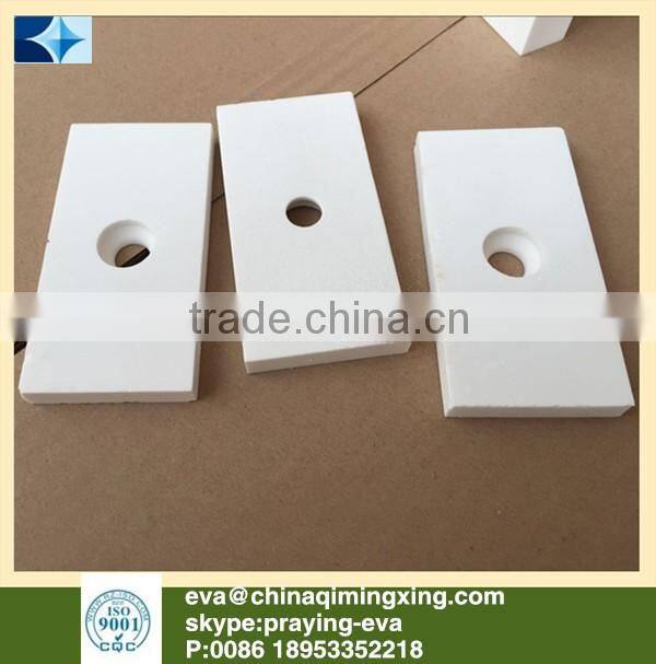 Ceramic liner high alumina pipeline brick
