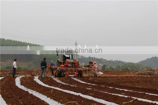 Agriculture machine for sugarcane planting combine sugarcane planter and sugarcane mini planter 2CZ-2