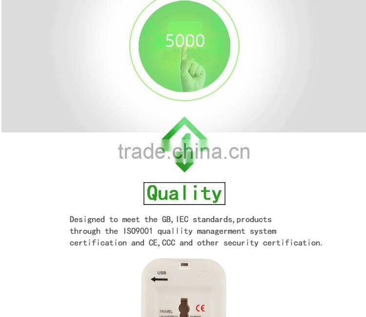 travel USA Non Ground Universal adapter Universal Travel Adapter