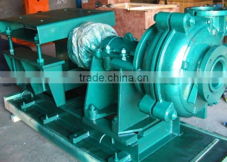 Bomba centrifuga de la mezcla