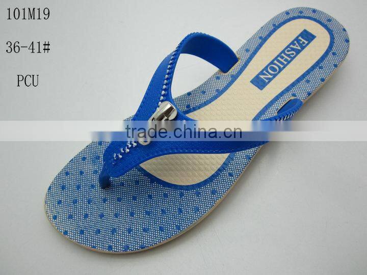 pcu air blowing slippers,hot-selling shoes with flower