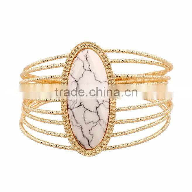 2016 Custom jewelry factory wide women's bangle bracelets