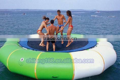 professional made air bouncer water inflatable trampoline