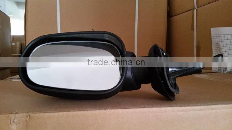 Renault Dacia Logan 2004 side view mirror, manual door mirror