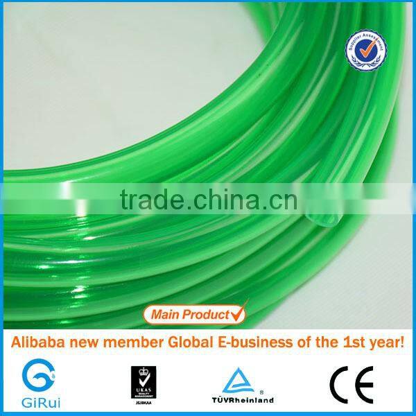green color clear vinyl hose