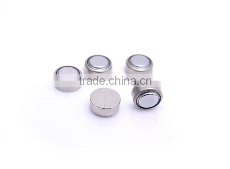 LR41/LR1130/LR44 (AG3/AG10/AG13 ) alkaline button cell mercury free battery