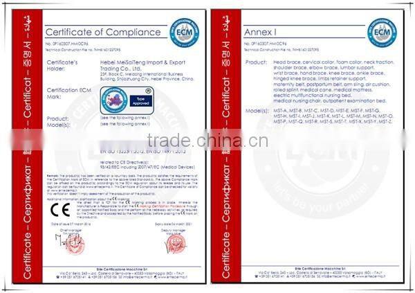 Adjustable Health Medical cam walker boot for fracture walker boot