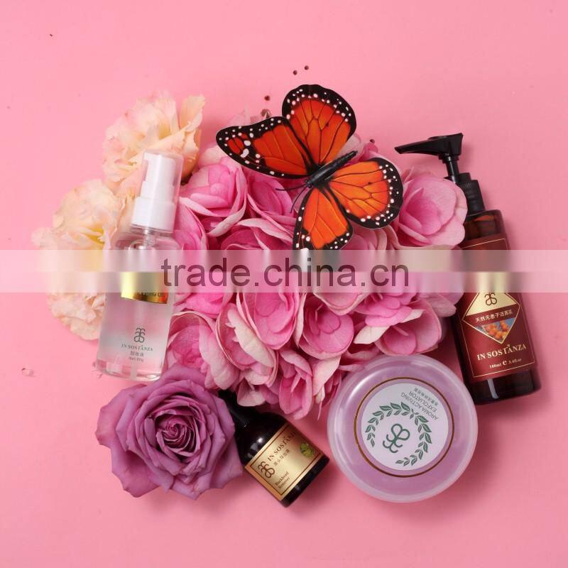 FDA Essential Oil Ingredient Facial Cleaning Set/Series