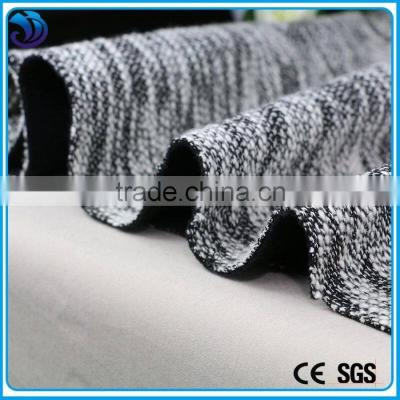 bonded knit fabric bonded fleece fabric bonded fabric factory price polyester cotton fabric