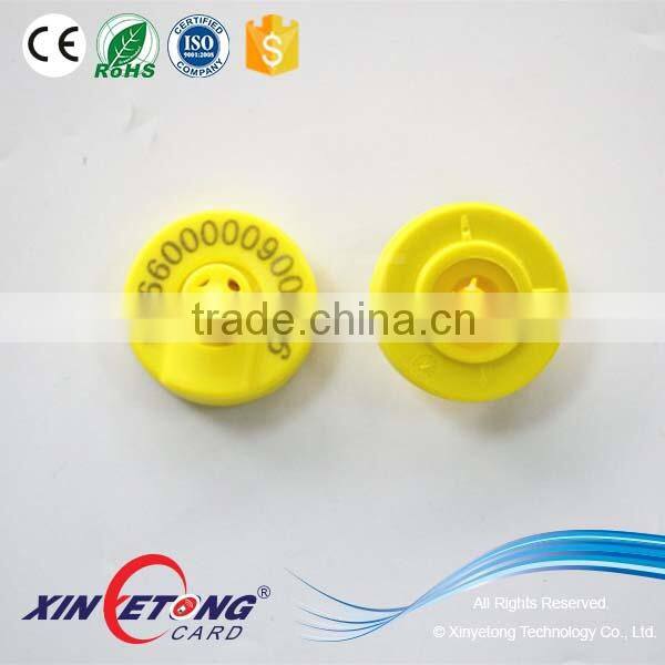 Factory price RFID Animal EID Tag For Tracking Livestock and Pet