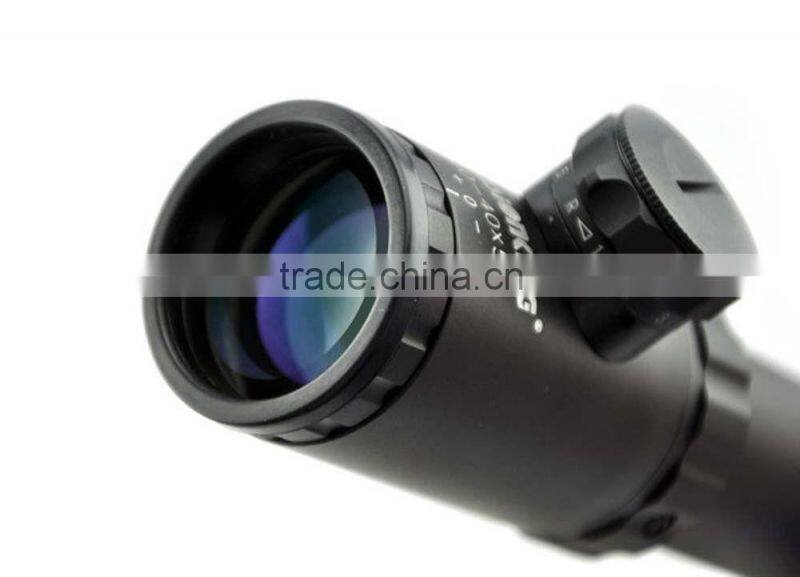 Optics Sagittarius 10-40x56 First Focal Plane Tactical Rifle Scope Side Focus Illuminated Cross Hair & Dash Reticle