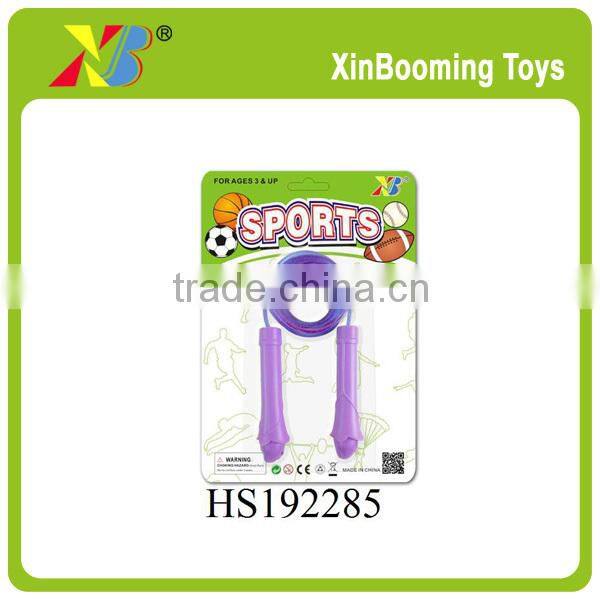 PVC jump rope for kids skipping